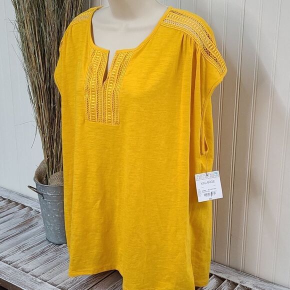 Liz Claiborne sleeveless top - Picture 4 of 7